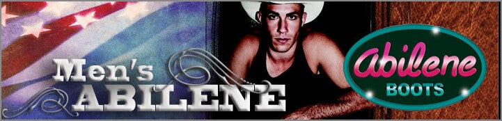 Abilene Boots For Men