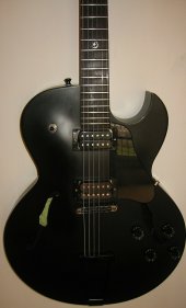 1999 Gibson ES-135 Gothic ITEM HAS SOLD!