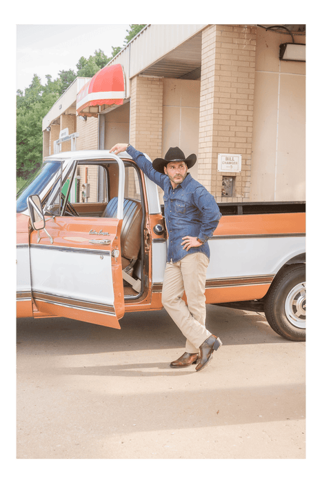 Laredo Men 68444 Lawton