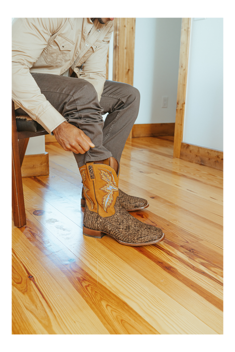 Dan Post Men DP4102 Dorsal