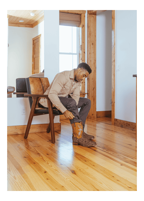 Dan Post Men DP4102 Dorsal