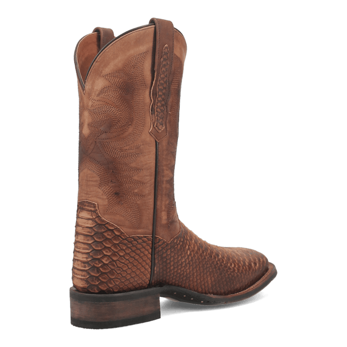 Dan Post Men DP4526 Ka Faux Python Print Leather