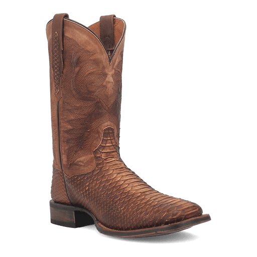 Dan Post Men DP4526 Ka Faux Python Print Leather
