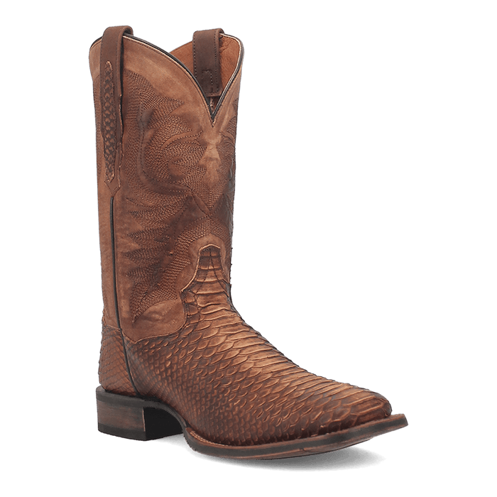Dan Post Men DP4526 Ka Faux Python Print Leather