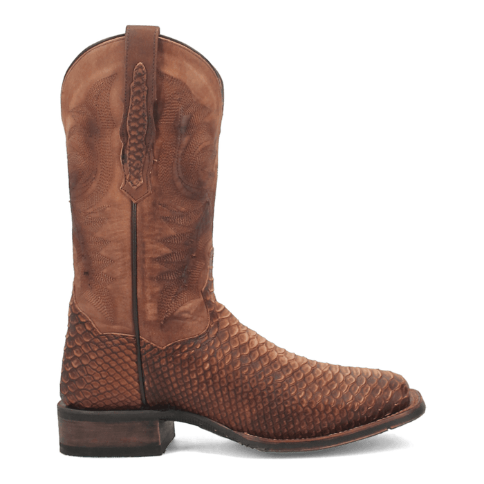 Dan Post Men DP4526 Ka Faux Python Print Leather