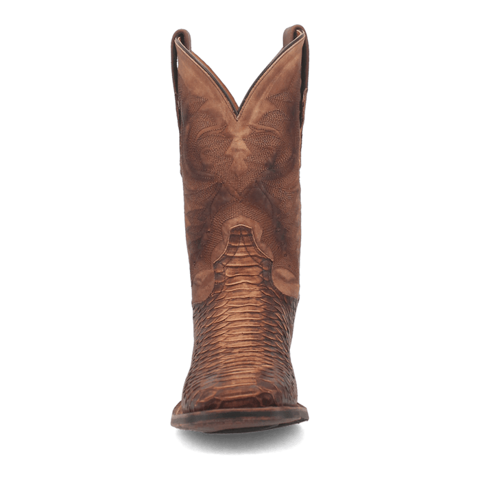 Dan Post Men DP4526 Ka Faux Python Print Leather