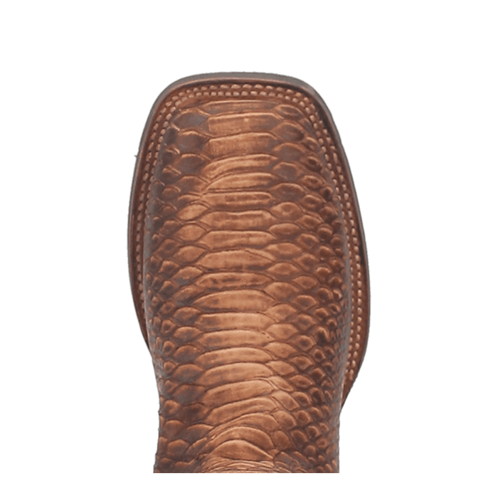 Dan Post Men DP4526 Ka Faux Python Print Leather