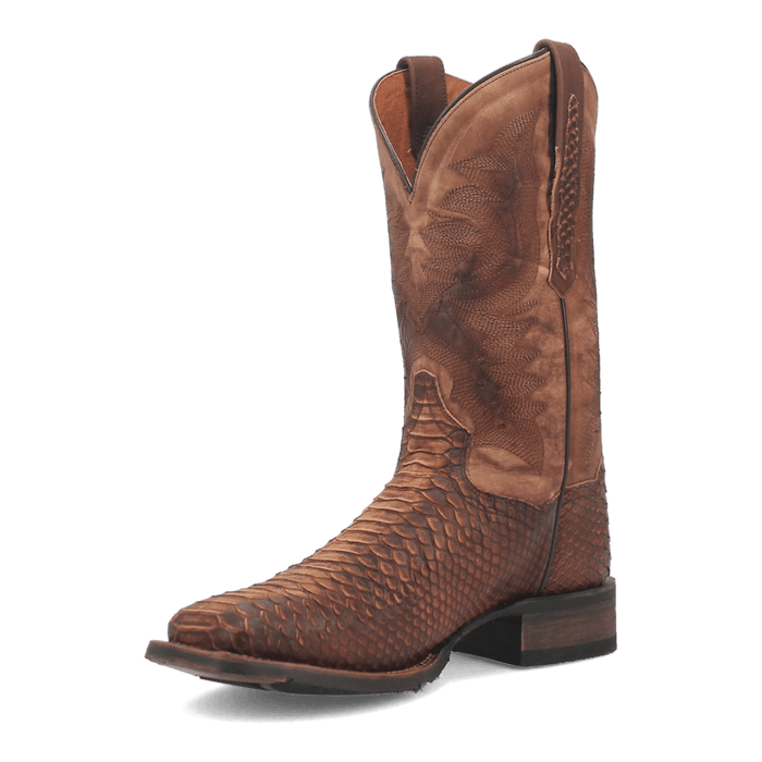 Dan Post Men DP4526 Ka Faux Python Print Leather