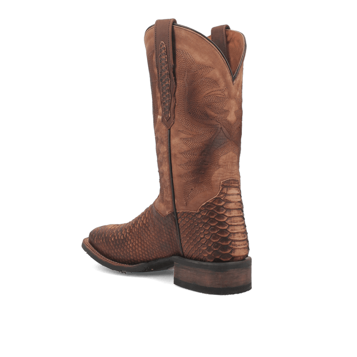 Dan Post Men DP4526 Ka Faux Python Print Leather