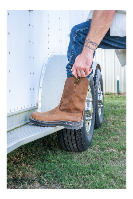 Dan Post Men DP62504 Cummins Waterproof Leather
