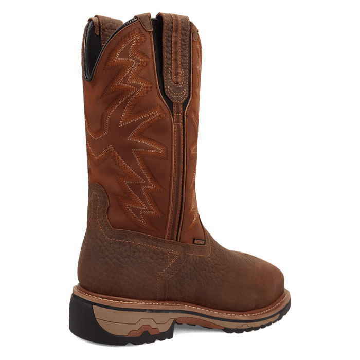 Dan Post Men DP76927 Tumbleweed Waterproof Leather Steel Toe Work