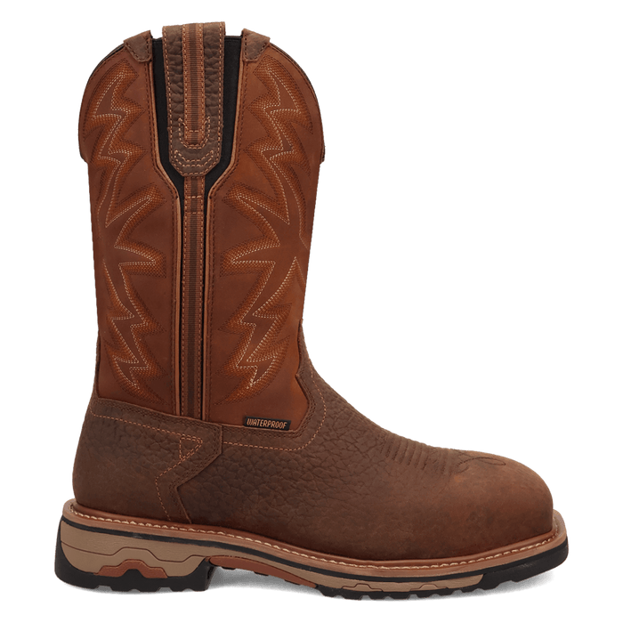 Dan Post Men DP76927 Tumbleweed Waterproof Leather Steel Toe Work