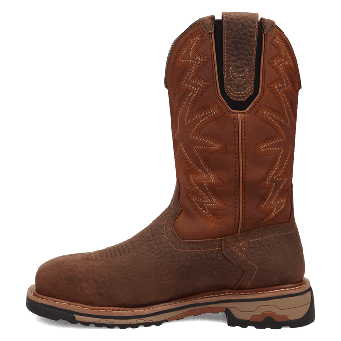 Dan Post Men DP76927 Tumbleweed Waterproof Leather Steel Toe Work