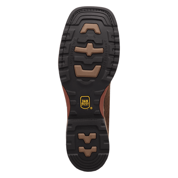 Dan Post Men DP76927 Tumbleweed Waterproof Leather Steel Toe Work