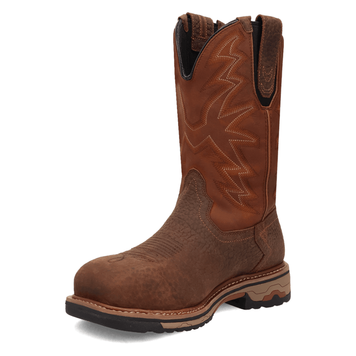 Dan Post Men DP76927 Tumbleweed Waterproof Leather Steel Toe Work