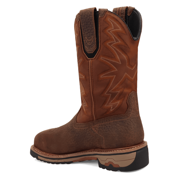 Dan Post Men DP76927 Tumbleweed Waterproof Leather Steel Toe Work