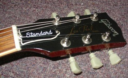 1991 Gibson Les Paul Standard in Sunburst 100% Original ITEM HAS SOLD!