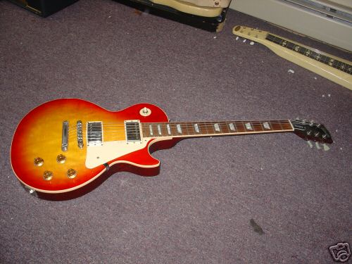 1991 Gibson Les Paul Standard in Sunburst 100% Original ITEM HAS SOLD!