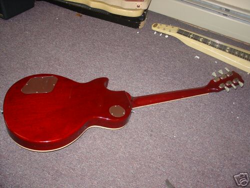 1991 Gibson Les Paul Standard in Sunburst 100% Original ITEM HAS SOLD!