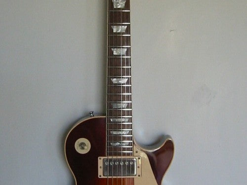1988 Gibson Les Paul Standard in Sunburst 100% Original ITEM HAS SOLD!