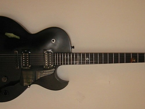 1999 Gibson ES-135 Gothic ITEM HAS SOLD!