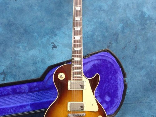 1987 Gibson Les Paul Standard in Tobacco Burst 100% Original ITEM HAS SOLD!