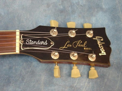 1987 Gibson Les Paul Standard in Tobacco Burst 100% Original ITEM HAS SOLD!