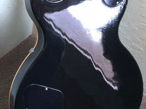 1991 Gibson Les Paul Standard in Black All Original ITEM HAS SOLD!