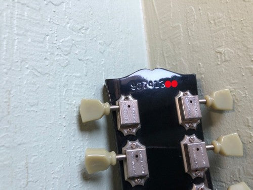 1991 Gibson Les Paul Standard in Black All Original ITEM HAS SOLD!