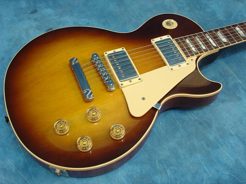 1987 Gibson Les Paul Standard in Tobacco Burst 100% Original ITEM 
