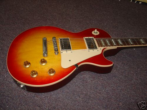 1991 Gibson Les Paul Standard in Sunburst 100% Original ITEM HAS SOLD!