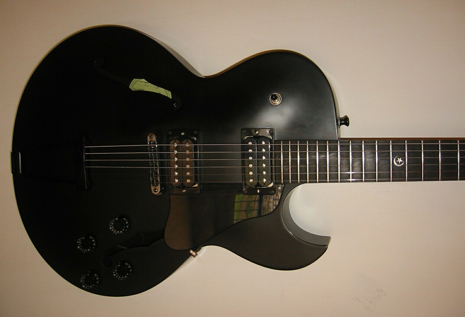 1999 Gibson ES-135 Gothic ITEM HAS SOLD!