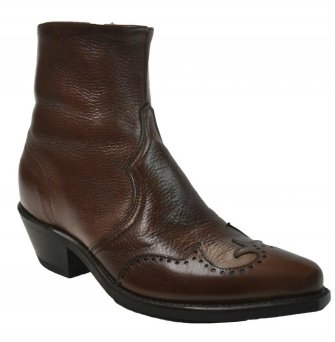 Abilene Men AB-6443 Wingtip Side Zip