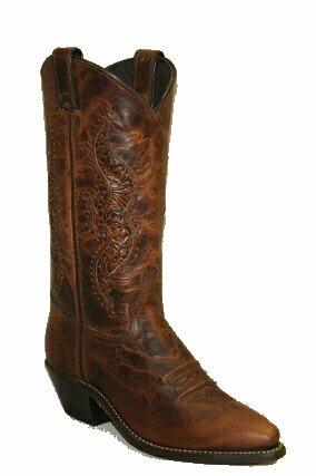 Abilene Women AB-9141 Tooled Inlay