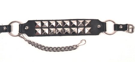 Boot Straps 732 Silver Studs