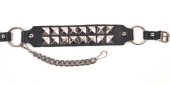 Boot Straps 732 Silver Studs