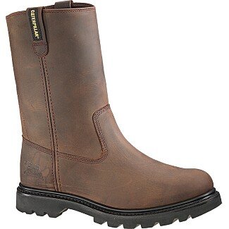 caterpillar pelton work boot