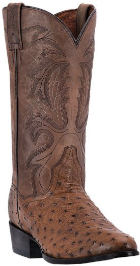 Dan Post Men DP2323 Ostrich Boots