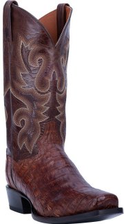 Dan Post Men DP3074 Bayou Caiman Alligator Boots