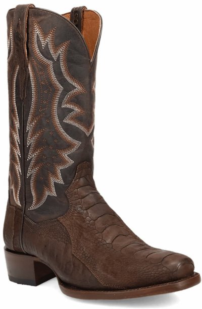 Dan Post Men DP3103 Anders Ostrich Leg