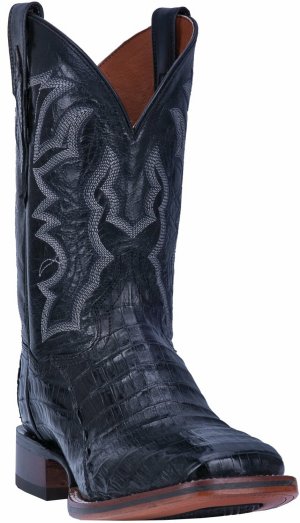 Dan Post Men DP4805 Kingsly Caiman Alligator Boots