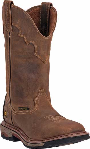 Dan Post Men DP69691 Albuqerque Waterproof Steel Toe Boots at NashvilleBoots