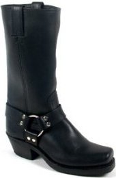 Frye Women's 77300-BLK Harness 12R