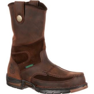 Georgia Boot Men G4403 Waterproof Wellington