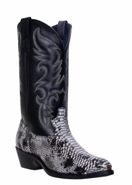 Laredo Men 68067 Monty Snake Print