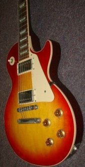 1991 Gibson Les Paul Standard in Sunburst 100% Original ITEM HAS SOLD!