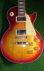 1988 Gibson Les Paul Standard in Sunburst 100% Original ITEM HAS SOLD!