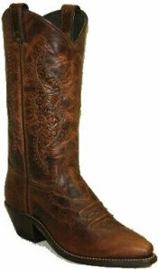 Abilene Women AB-9141 Tooled Inlay