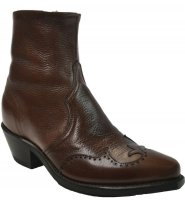 Abilene Men AB-6443 Wingtip Side Zip