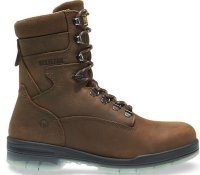 Wolverine Men W03295 DURASHOCKS WATERPROOF INSULATED STEEL-TOE EH 8" WORK BOOT